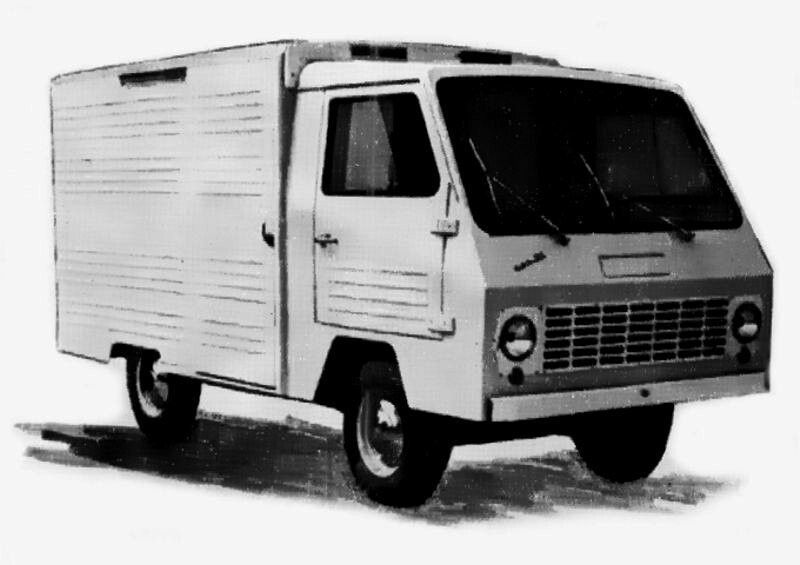 1968 год, ЕрАЗ-773. На самом деле замену 762-му начали искать ещё в конце 60-х. Одним из ходовых макетов был 773-й.