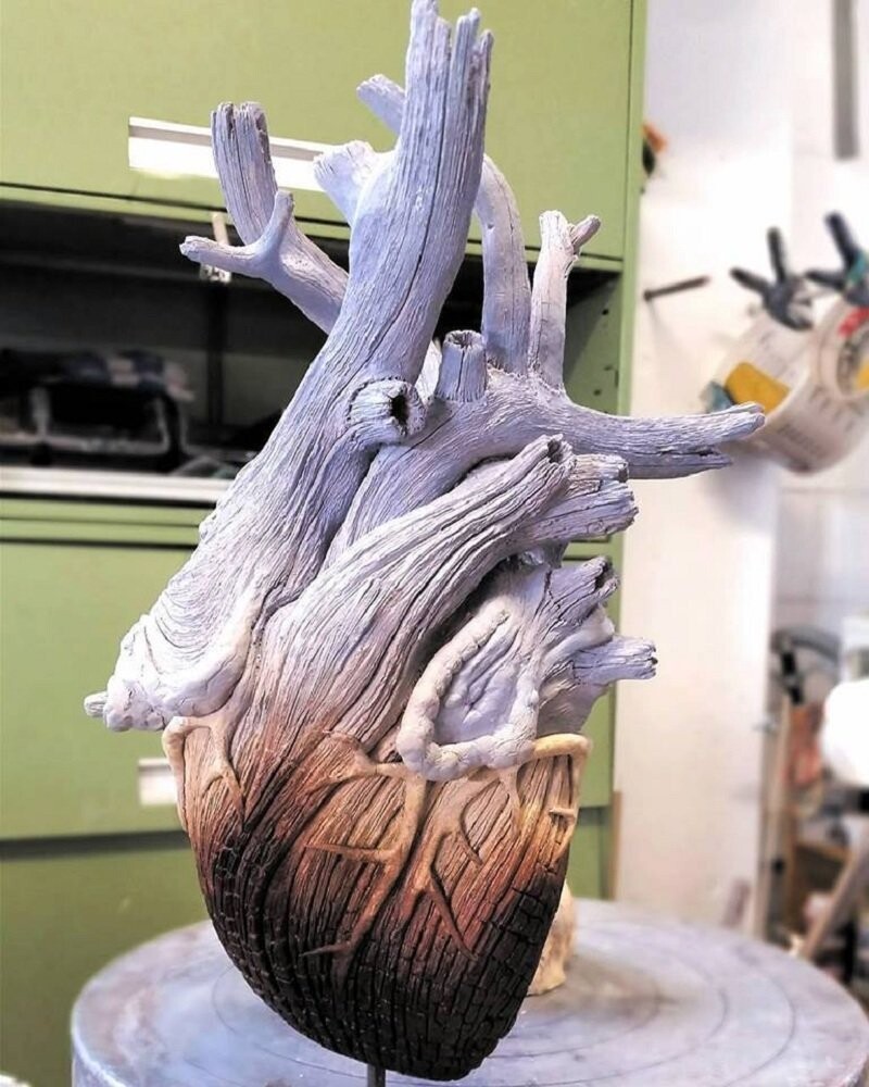 Деревянное сердце