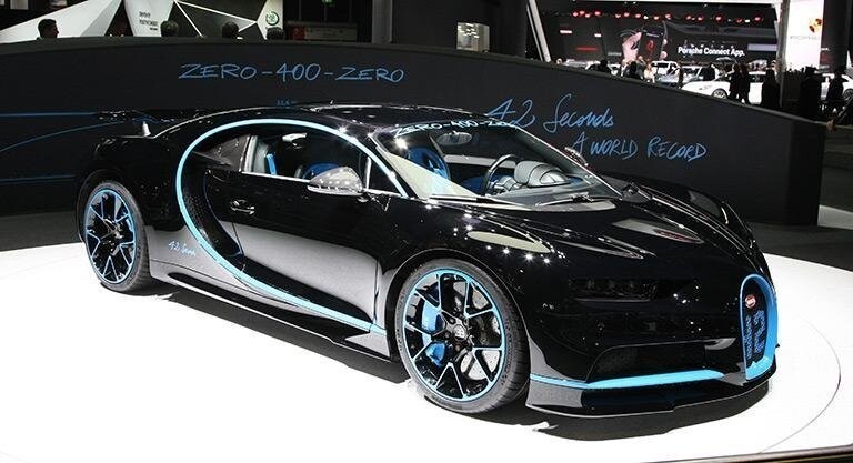 Bugatti Chiron