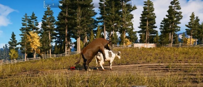 Журналист попросил Ubisoft добавить в Far Cry 5 родную ферму. Они сделали его в игре зоофилом