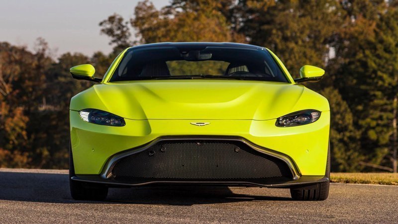 Aston Martin представил Vantage нового поколения