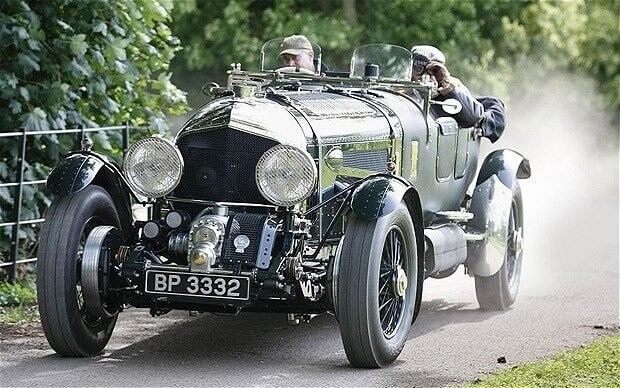 Bentley Meteor, самый прожорливый автомобиль в книге гиннеса