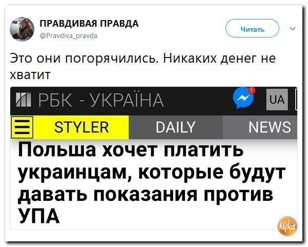 Политические коментарии соцсетей - 348