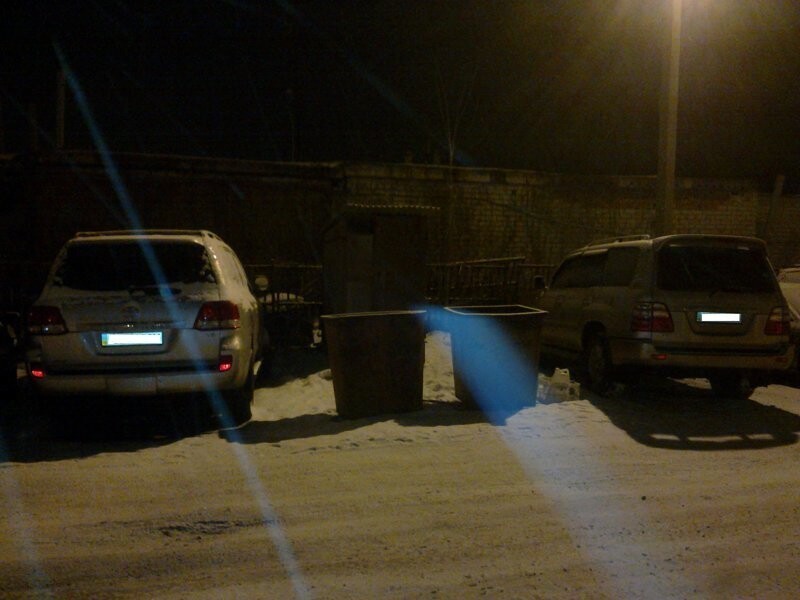 Харьковские мажоры не паркуются где попало 