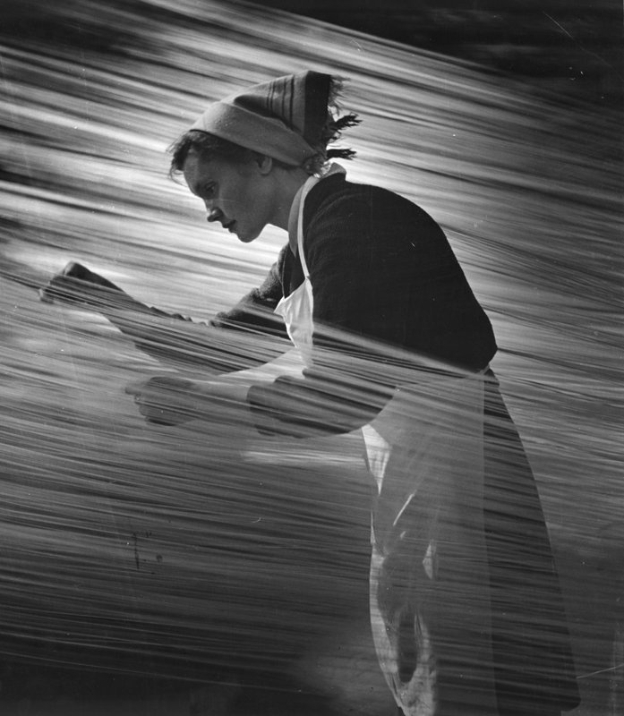 «Ритм труда». 1960 год. Фото: Николай Маторин.