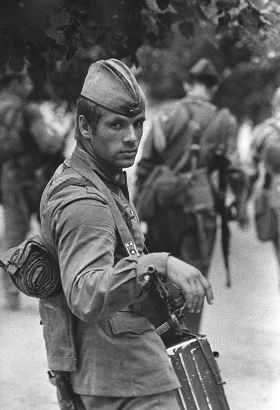 «Солдат», 1973 год. Фото: Владимир Вяткин.