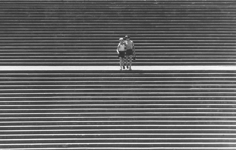 «Одесса. Лестница». 1969 год. Фото: Фридрих Гринберг.