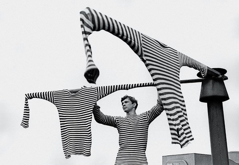 «Три тельняшки», 1968 год. Фото: Сергей Петрухин.