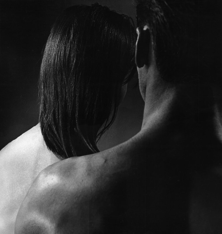 «Двое», 1965 год. Фото: Александр Виханский.