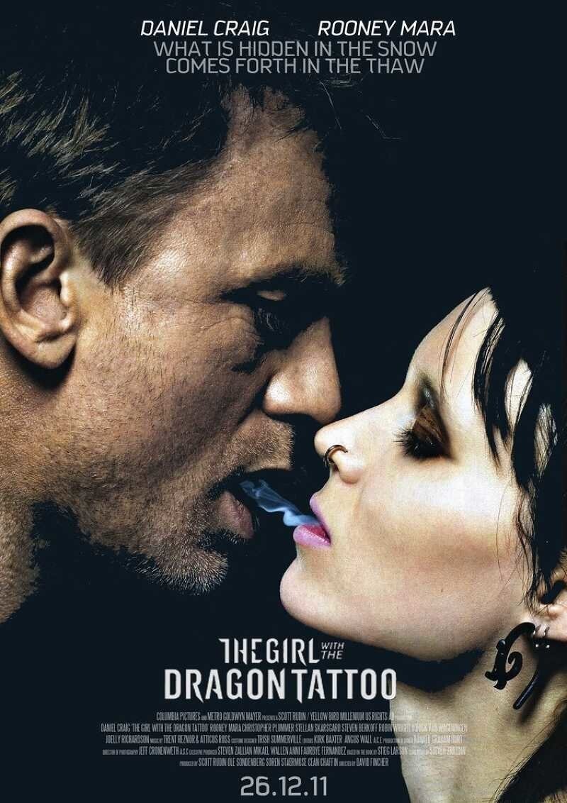 Девушка с татуировкой дракона / the girl with the Dragon Tattoo (2011)