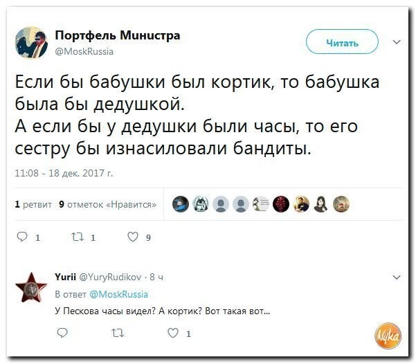 Политические коментарии соцсетей - 349
