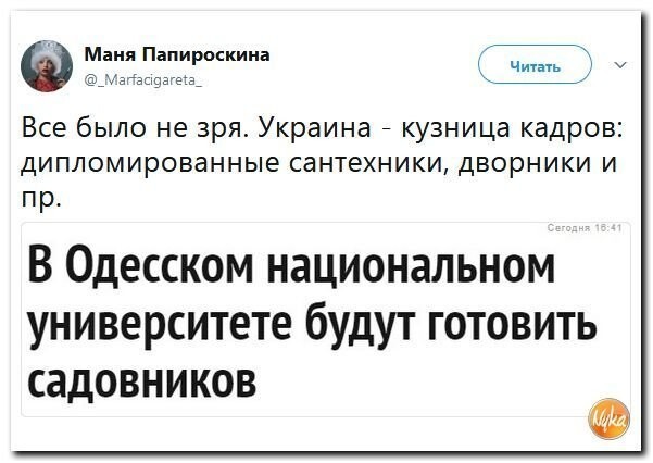 Политические коментарии соцсетей - 349