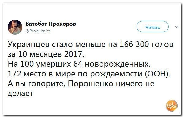 Политические коментарии соцсетей - 349