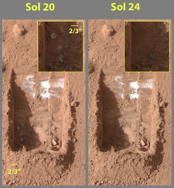 6. На Марсе найдена вода