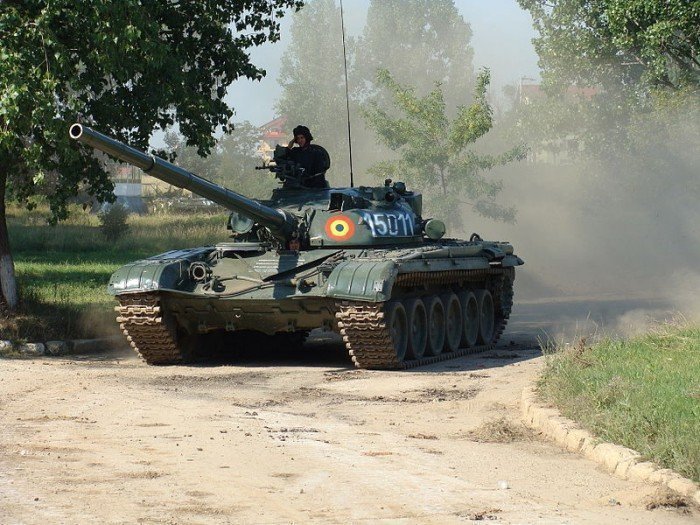 Как румыны танк продавали