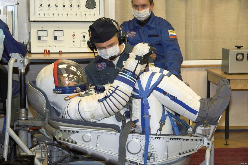 Так выглядит новорожденный космонавт