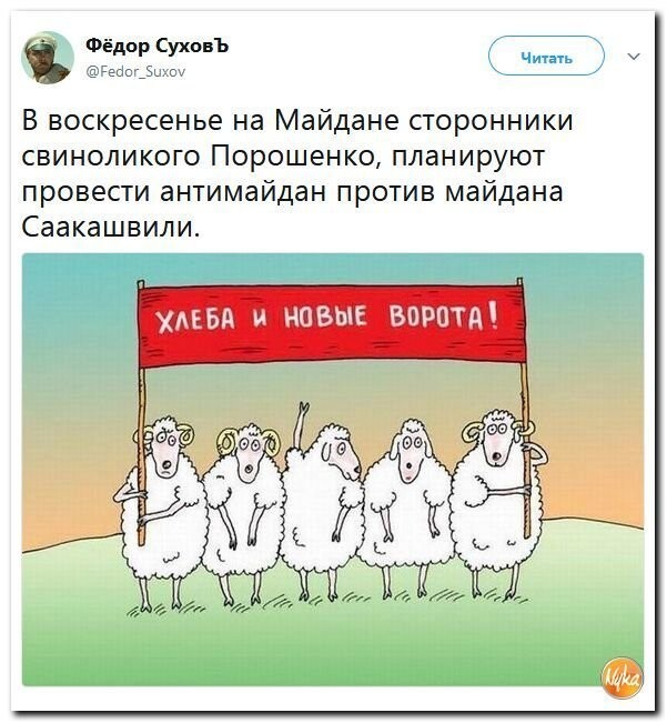 Политические коментарии соцсетей - 350