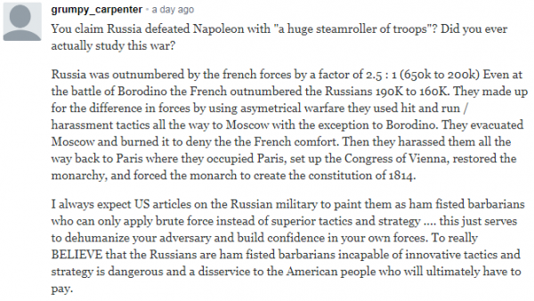 "Вы вообще историю изучали?"- вопрос американцев к автору издания "The National Interest" (USA)