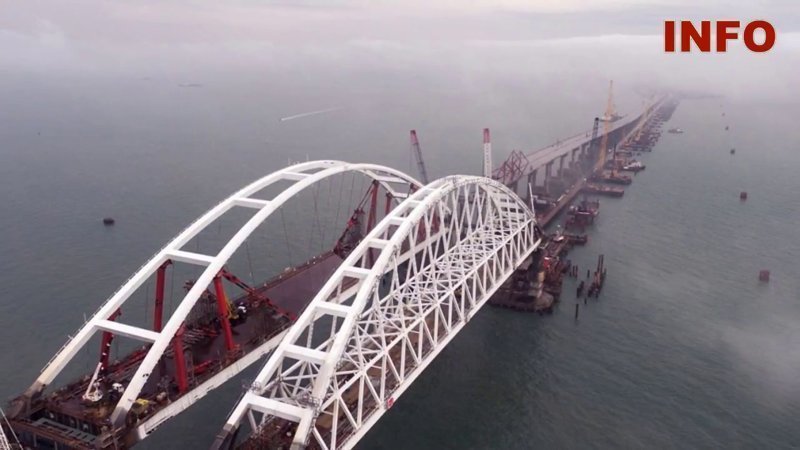 Крымский мост уже пережил Николаевский 