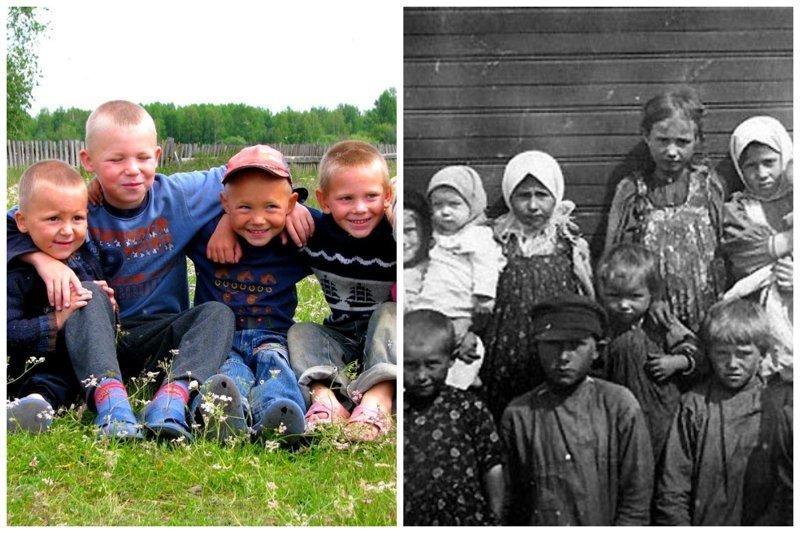 Что умели делать и кем хотели стать деревенские дети в начале XX века
