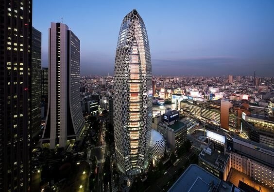 6. Mode Gakuen Cocoon Tower - Япония