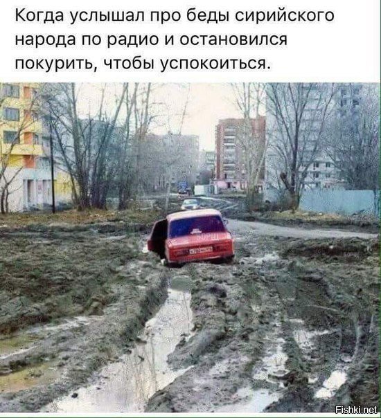 Бедные Сирийцы