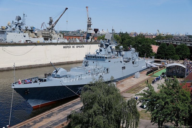 Американский военный: НАТО должно уничтожить Калининград