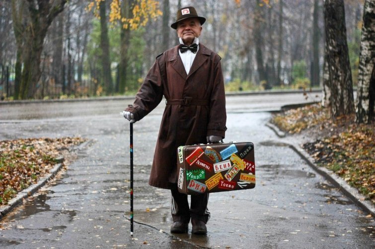 Виктор Казаковцев — 71-летний модник, являющийся местной знаменитостью Кирова