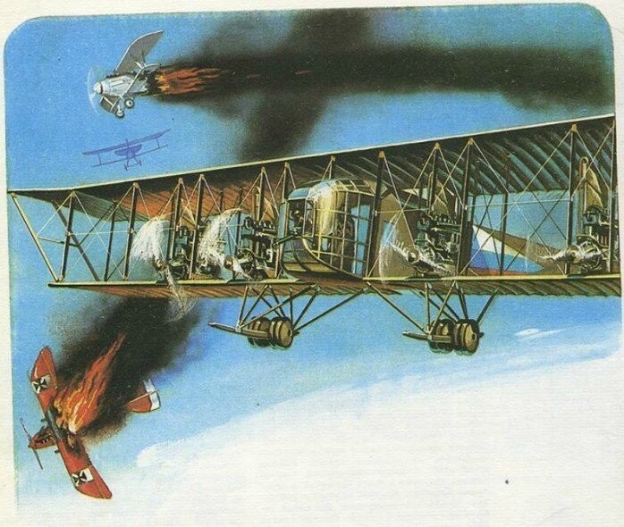 23 декабря 1914 г. 103 года назад Создана эскадра воздушных кораблей «Илья Муромец»