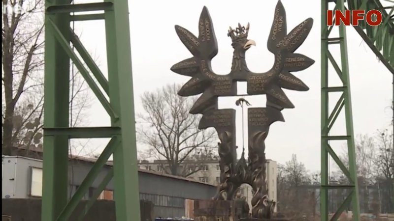 В Польше установили памятник, посвященный Волынской резне 