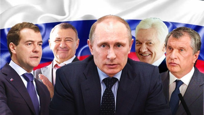 За друзей Путина, “пострадавших” от санкций, заплатит население
