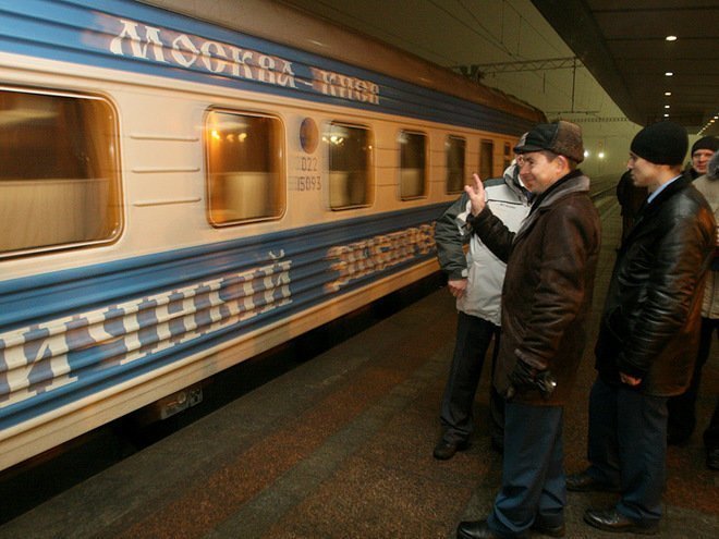 Три поезда в Россию. Заметки украинской пассажирки