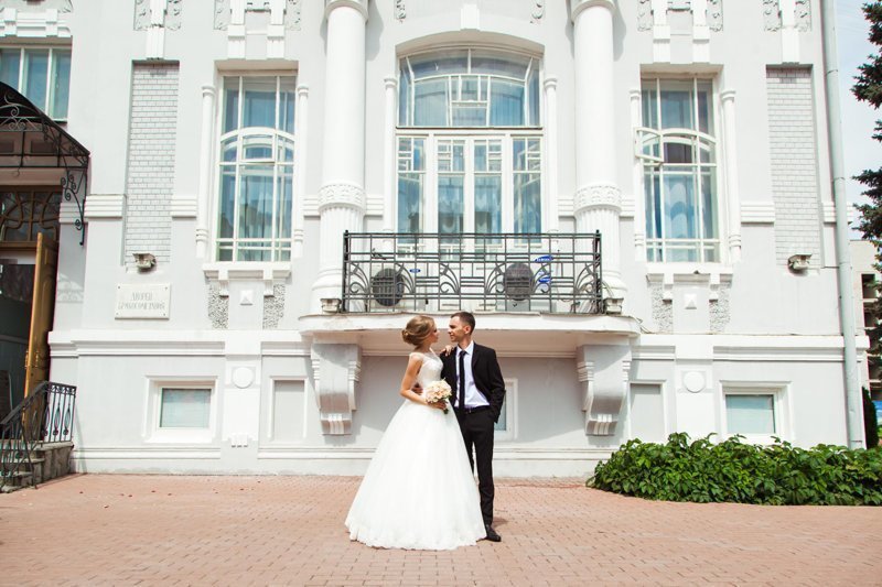 Дворец бракосочетания в Тамбове - красивое здание с богатой историей