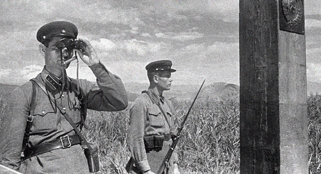 Пограничные войска НКВД Советского Союза в начале Великой войны