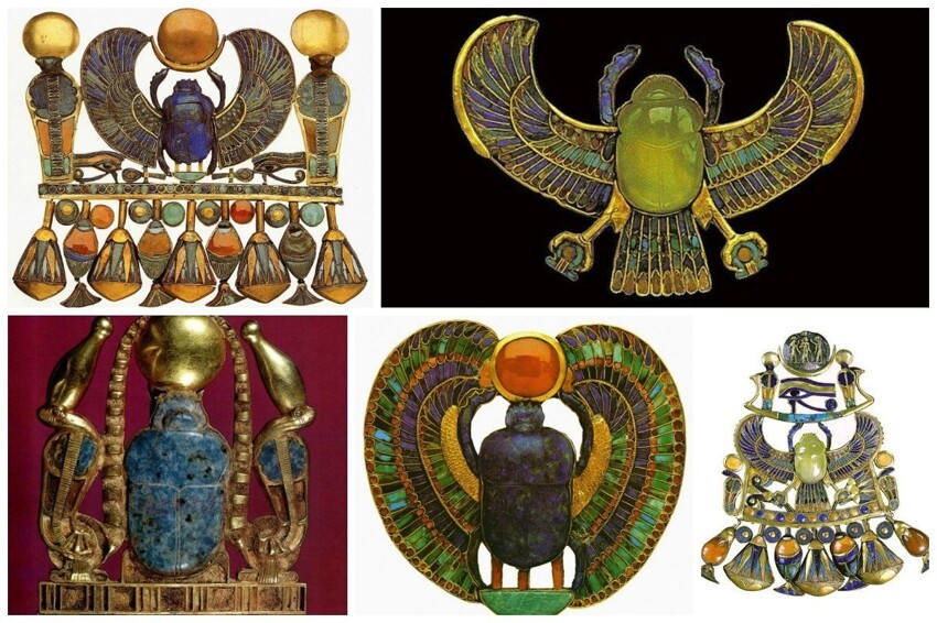 Невероятное ювелирное искусство Древнего Египта