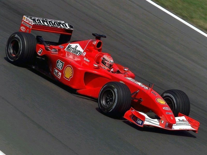 Одна из самых успешных машин Формулы-1: Ferrari Михаэля Шумахера пустили с молотка