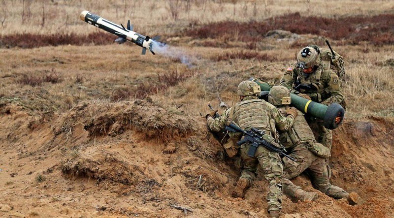 Джавелинами не пахло. Что на самом деле готовит США для Украины