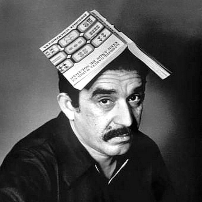 Габриэль Гарсиа Маркес  (6 марта 1927 — 17 апреля 2014) — колумбийский писатель-прозаик, журналист, издатель и политический деятель. Лауреат Нобелевской премии по литературе (1982)