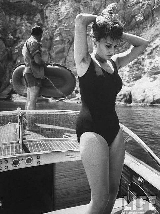 Софи Лорен, 1961 год.