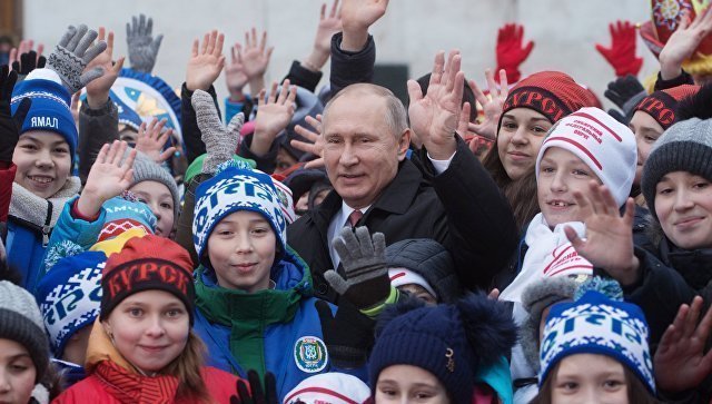 Недетские вопросы для Путина