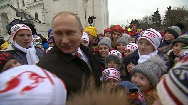 Недетские вопросы для Путина