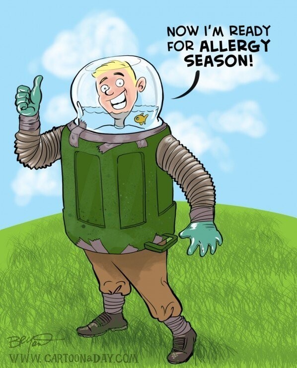 Эксперимент. Встречается ли аллергия на нервной почве и как помочь таким аллергикам?