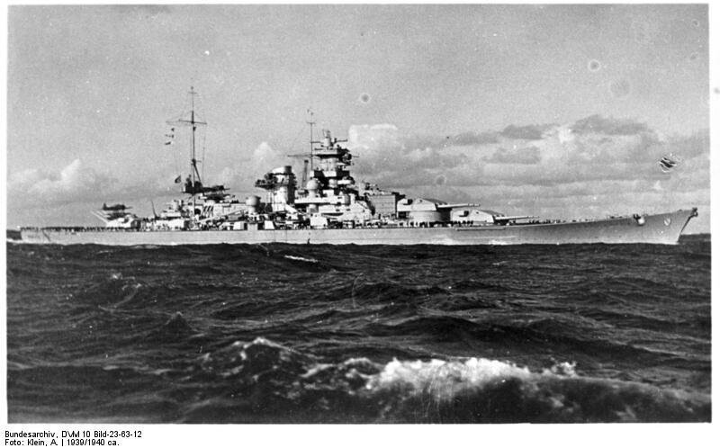 Этот день в истории: 1943 год — потоплен немецкий линкор «Шарнхорст»