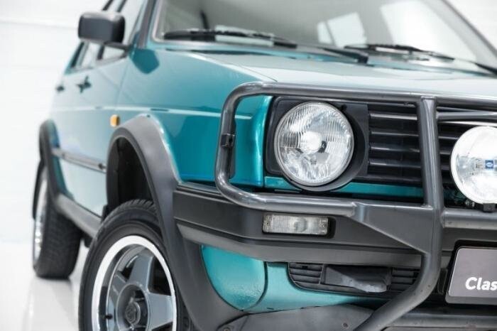 VW Golf Country Syncro из Голландии