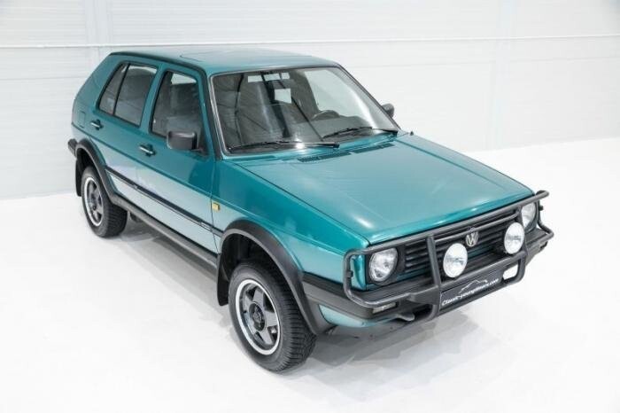 VW Golf Country Syncro из Голландии