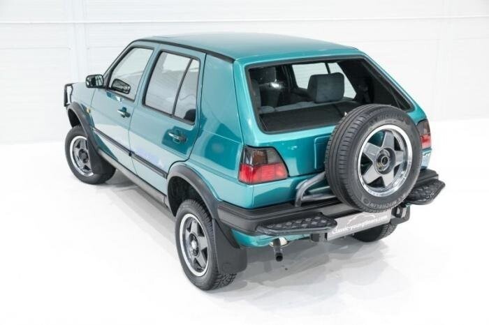 VW Golf Country Syncro из Голландии