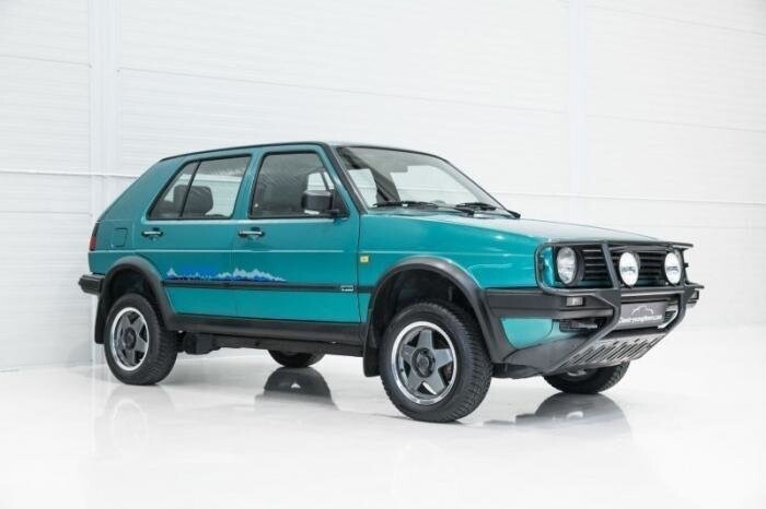 VW Golf Country Syncro из Голландии