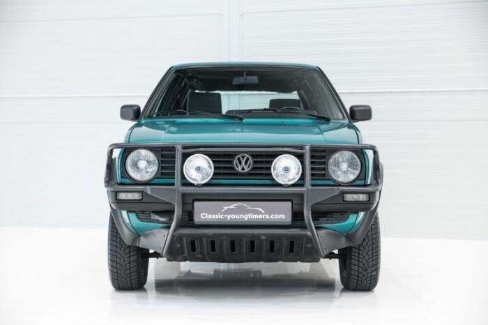 VW Golf Country Syncro из Голландии