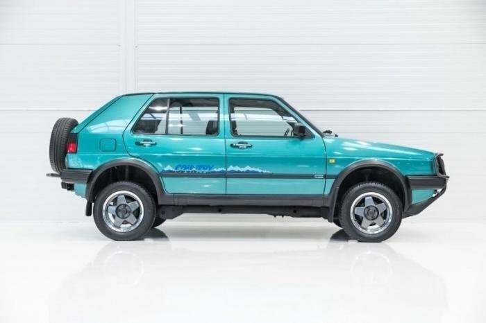 VW Golf Country Syncro из Голландии