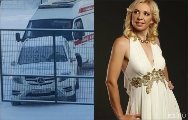 Автомобиль спортсменки Юлии Скоковой заблокировал проезд скорой помощи